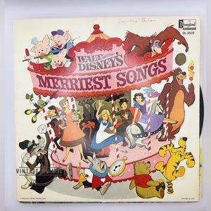 Vintage Disney Vinyl Bundle - 1960’s